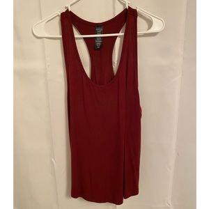 Ultrasoft Red Alphalete Tank Top